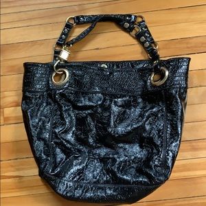 Steven by Steve Madden Black Purse